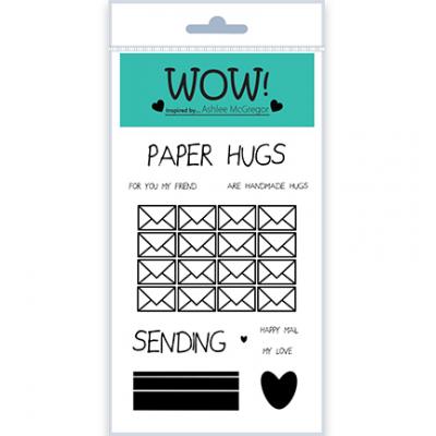 WOW! Clear Stamps - Paper Hugs